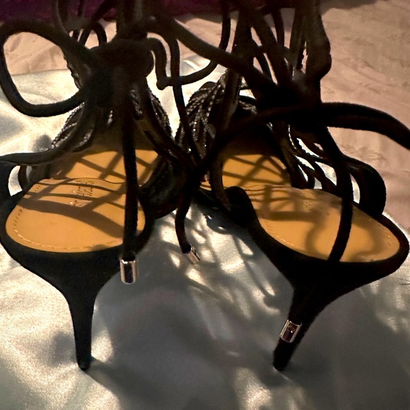 Woman’s Rhinestone Heels - Picture 3 of 3